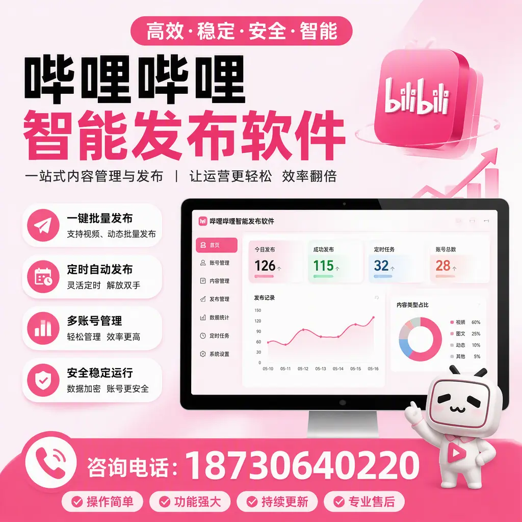 哔哩哔哩智能发布软件的用户反馈与案例分析在 安顺