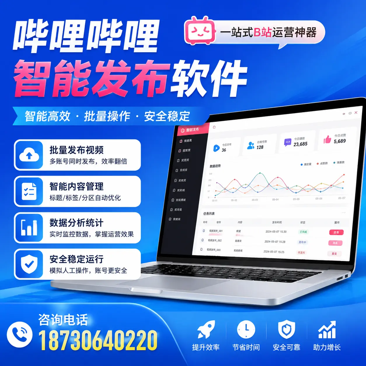 如何通过哔哩哔哩智能发布软件提升 安顺 企业曝光率