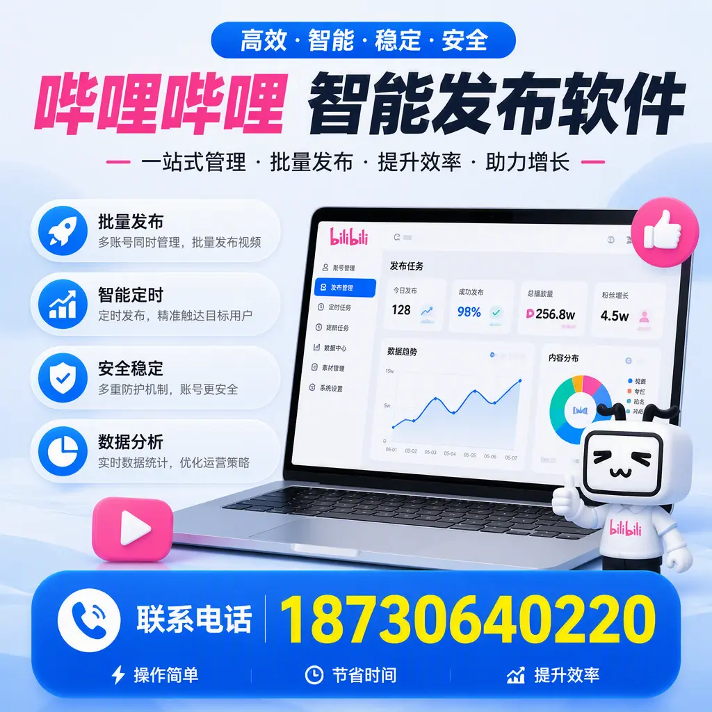 如何在 安顺 制定有效的哔哩哔哩智能发布策略